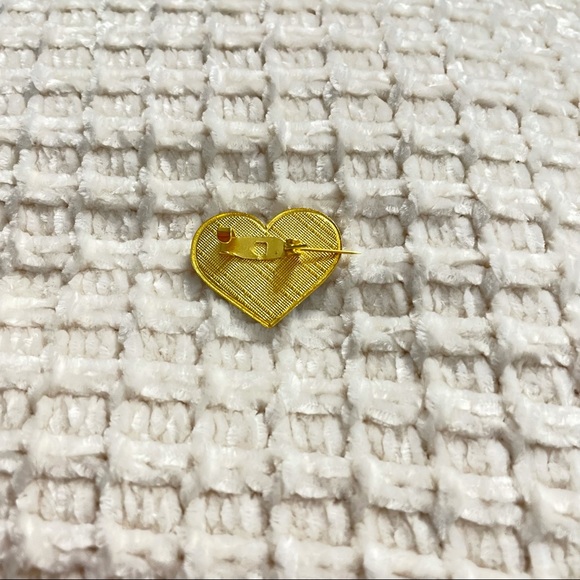 Bisexual Pride Pin 💗💜💙 - Picture 2 of 3